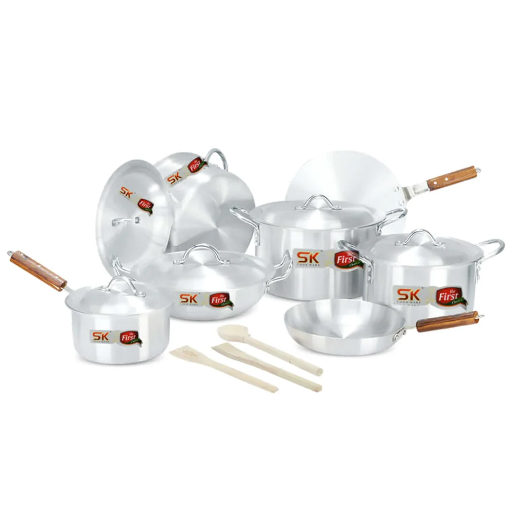 SK 15 Pieces Aluminum Bridal Gift Pack Set