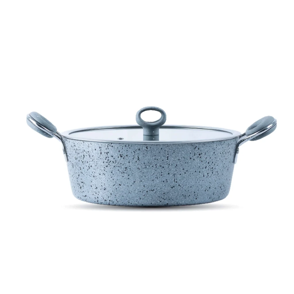 SK Non-Stick Marble Coated Signature Wok/Karahi (28cm)