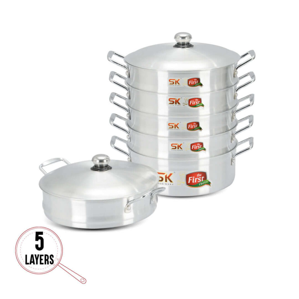 SK 5 Layers Grace Casserole Steamer Set - 30 cm
