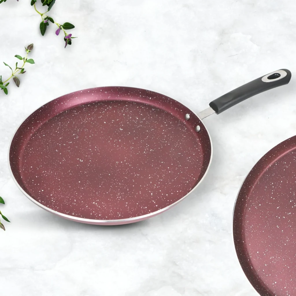 SK Marble Coated Hotplate - Maroon