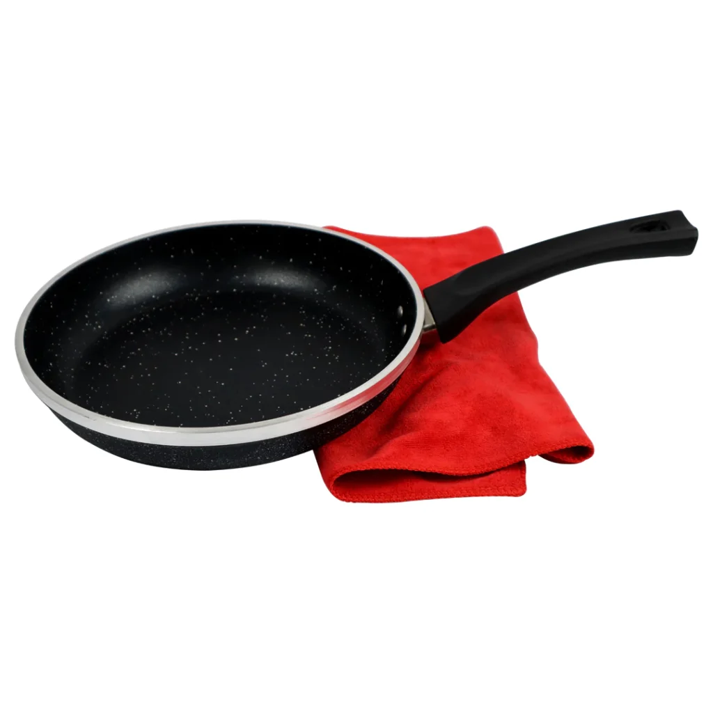 SK Black Marble Coated Forged Frypan