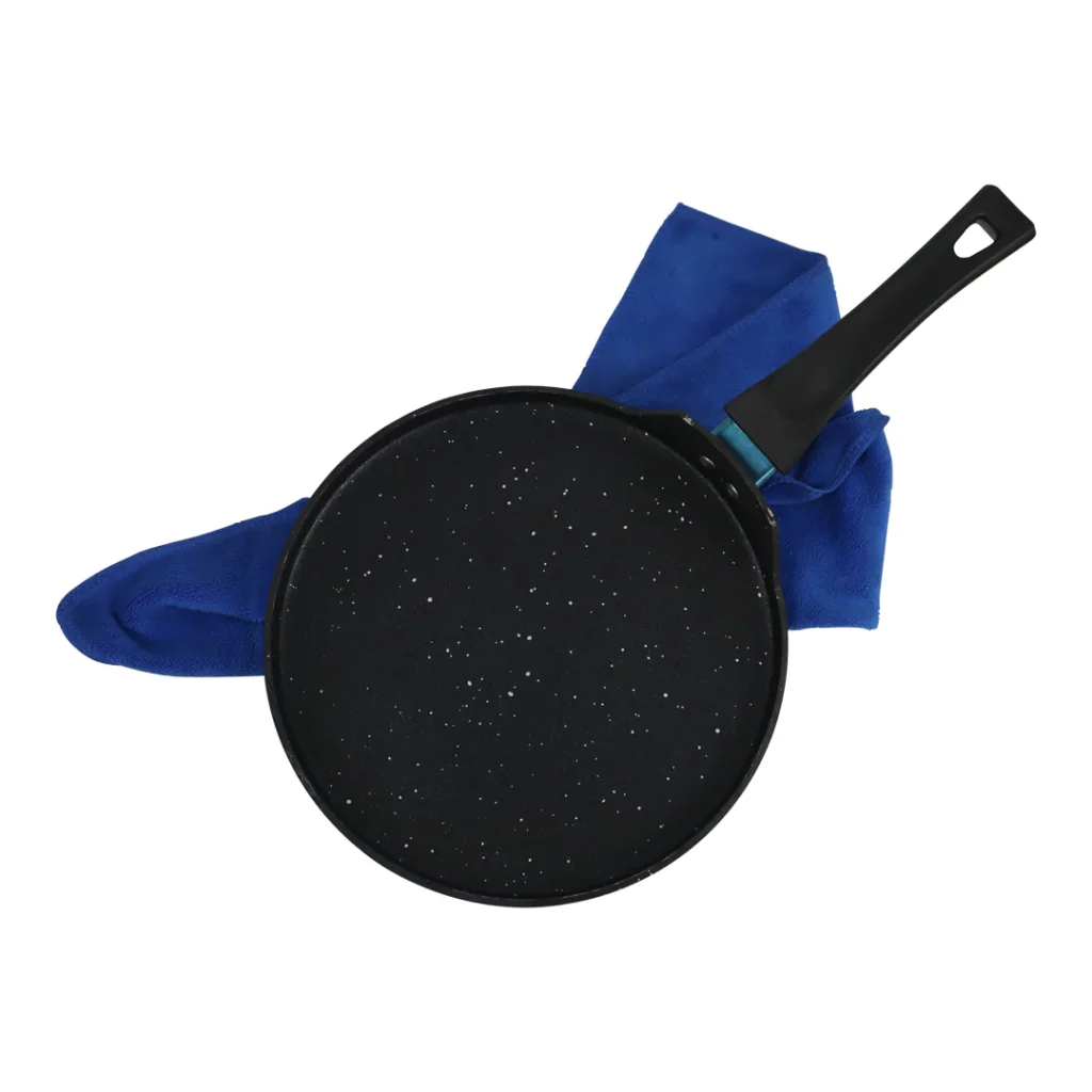 SK Marble Coated Signature Hotplate/Chapati Pan - Black