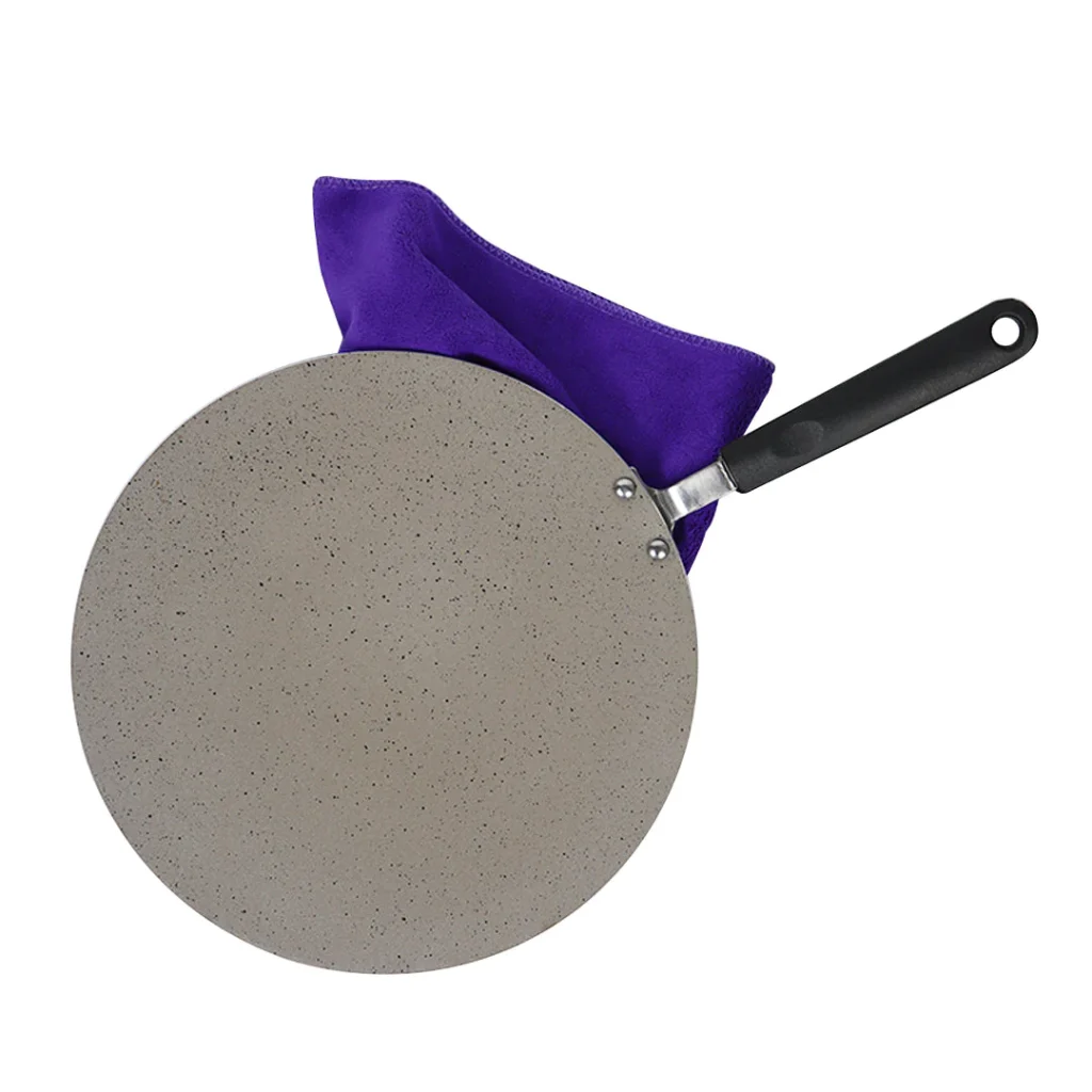 SK Marble Coated Tawa/Griddle/Paratha Pan - Cream