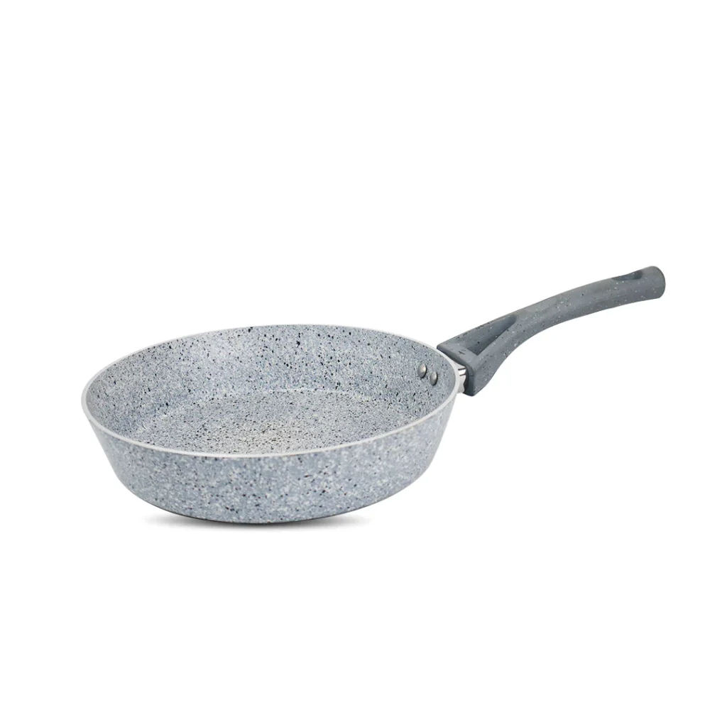 SK Non-Stick Marble Coated Signature Fry Pan - Grey (24cm)