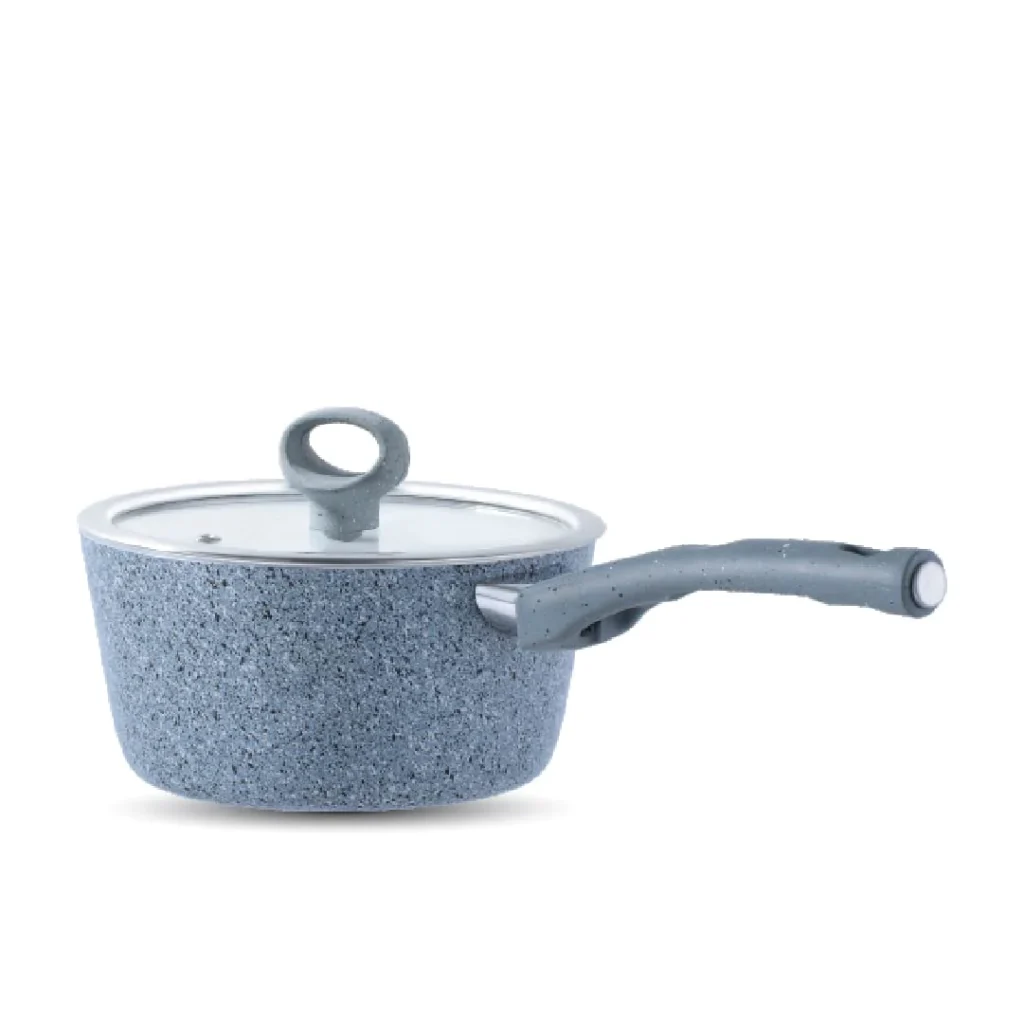 SK Non-Stick Marble Coated Signature Sauce Pan (18cm)